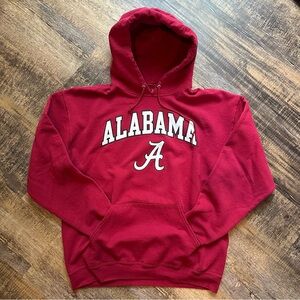 Alabama Crimson Red Hoodie